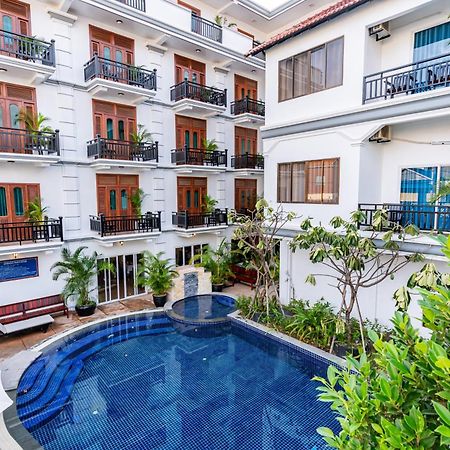 Rithy Rin Angkor Hotel Siem Reap Bagian luar foto