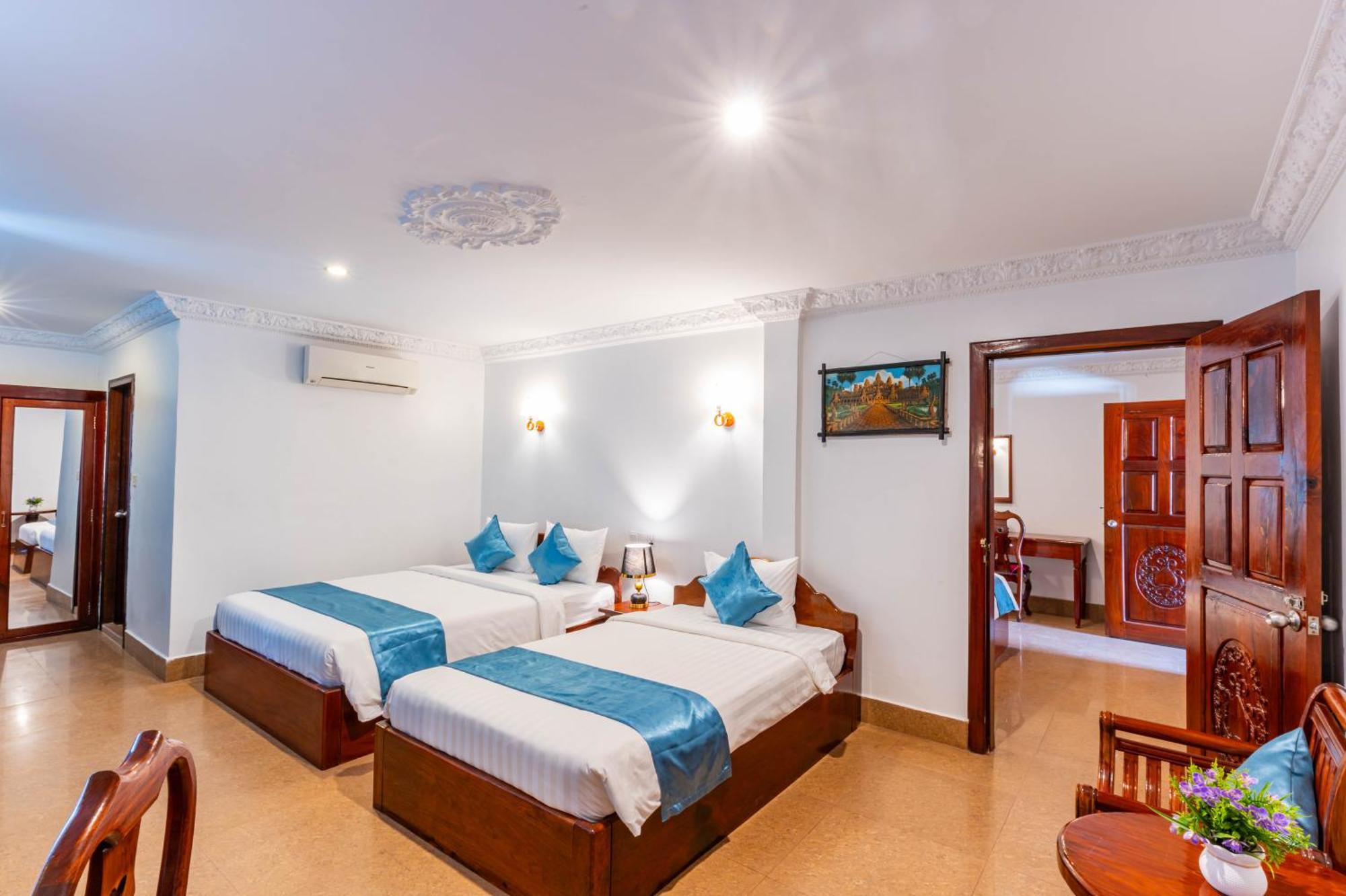 Rithy Rin Angkor Hotel Siem Reap Bagian luar foto