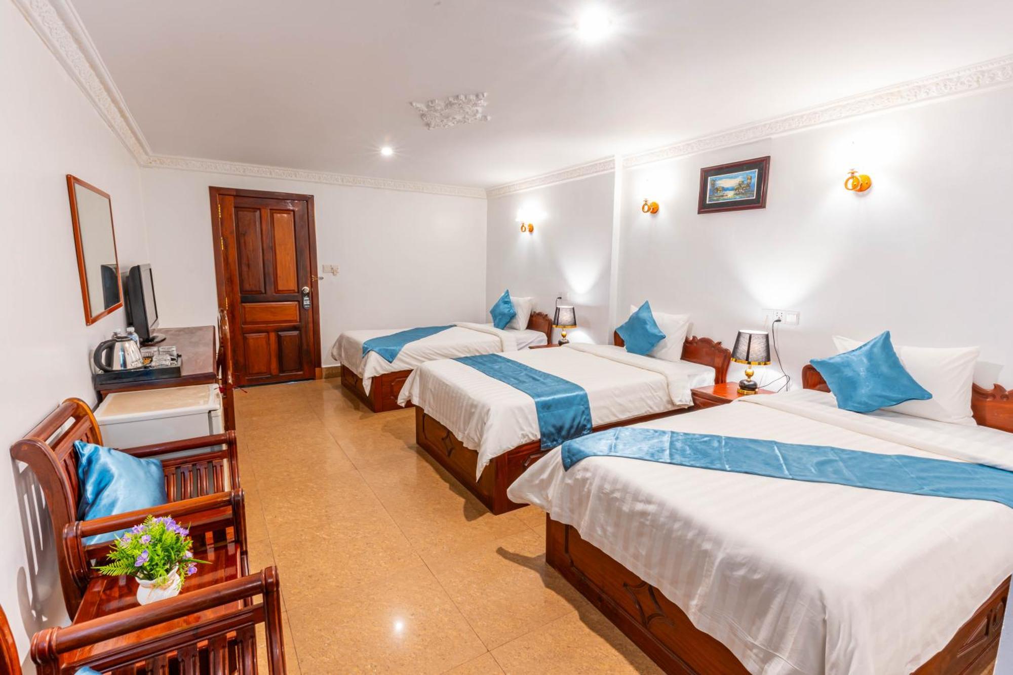 Rithy Rin Angkor Hotel Siem Reap Bagian luar foto