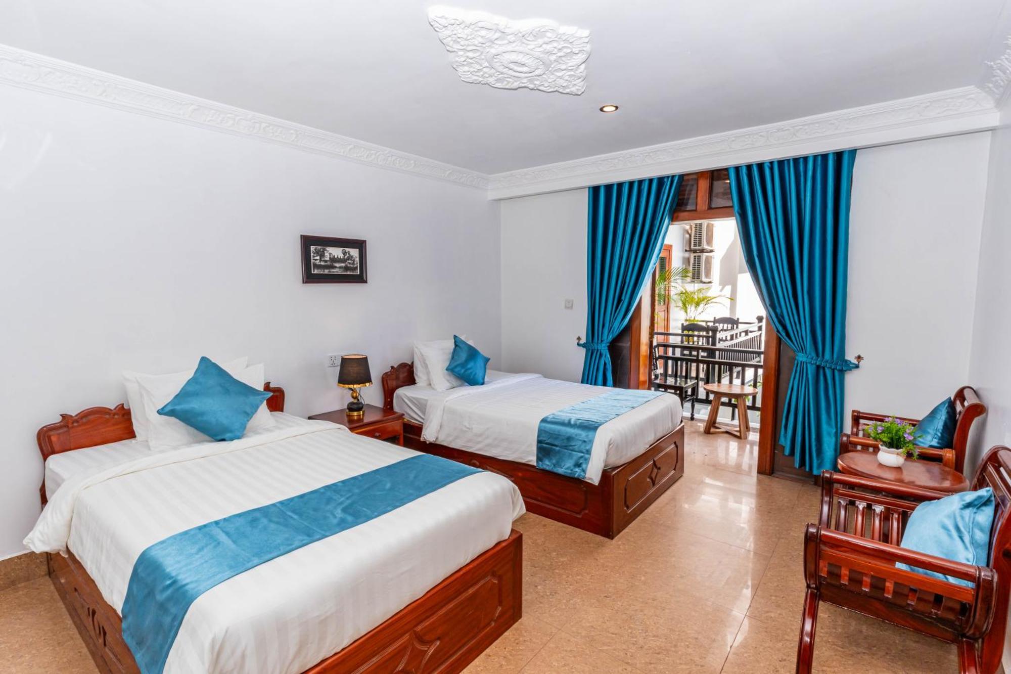 Rithy Rin Angkor Hotel Siem Reap Bagian luar foto