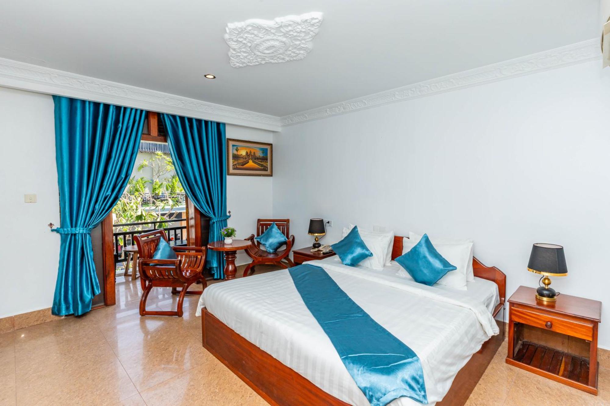 Rithy Rin Angkor Hotel Siem Reap Bagian luar foto