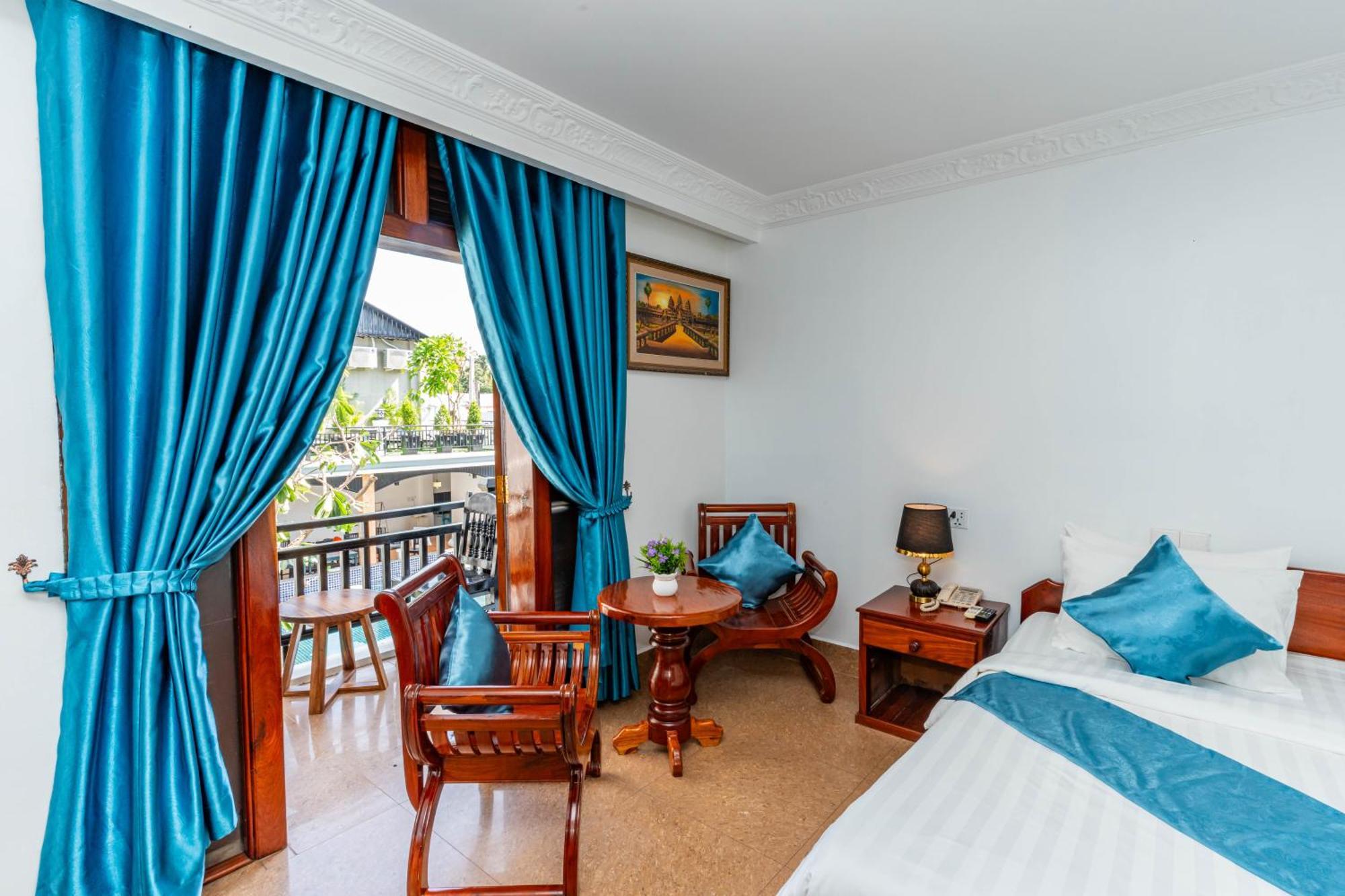 Rithy Rin Angkor Hotel Siem Reap Bagian luar foto
