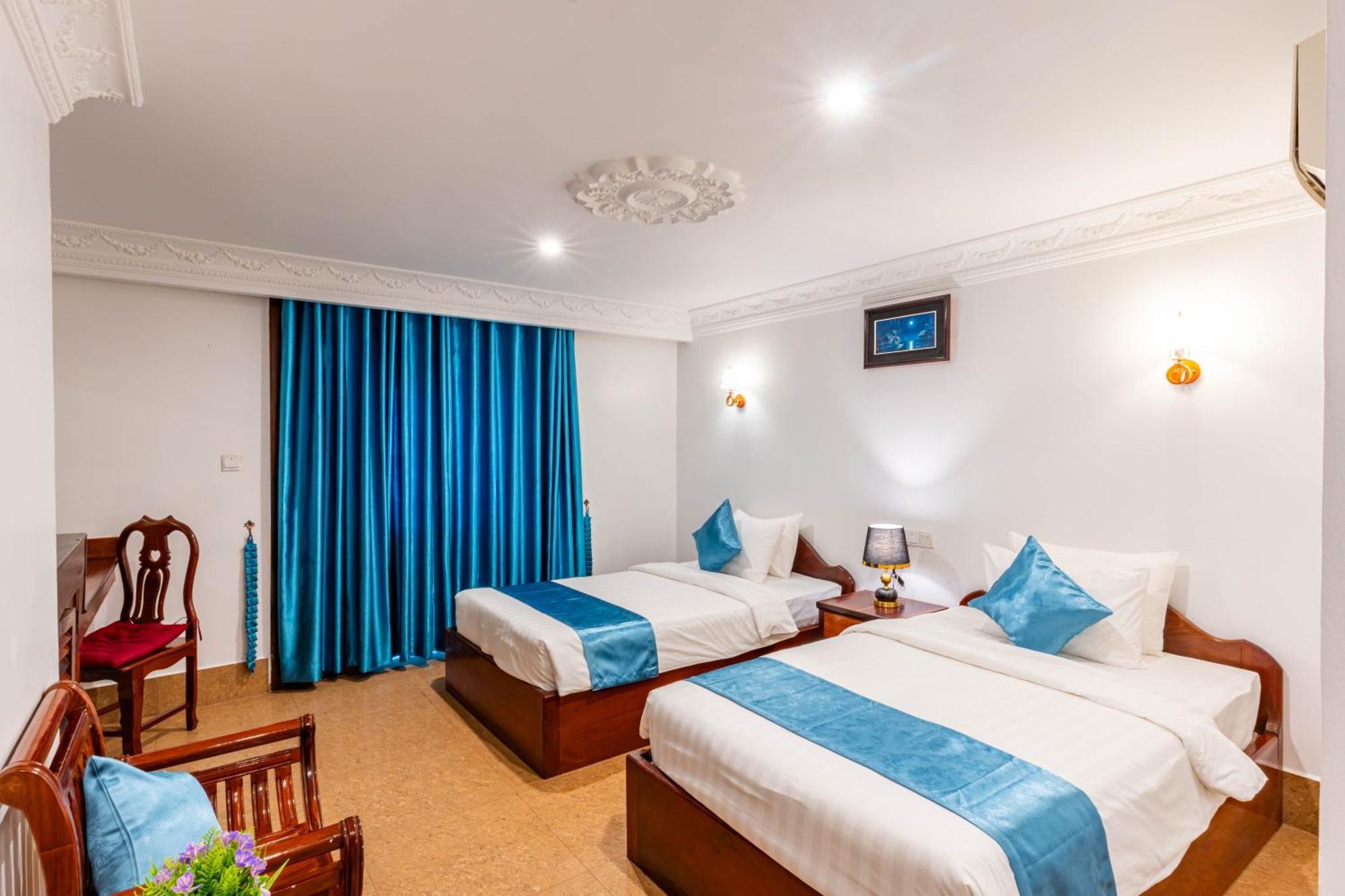Rithy Rin Angkor Hotel Siem Reap Bagian luar foto