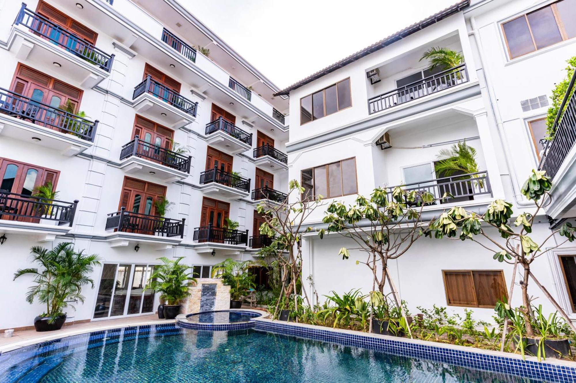 Rithy Rin Angkor Hotel Siem Reap Bagian luar foto