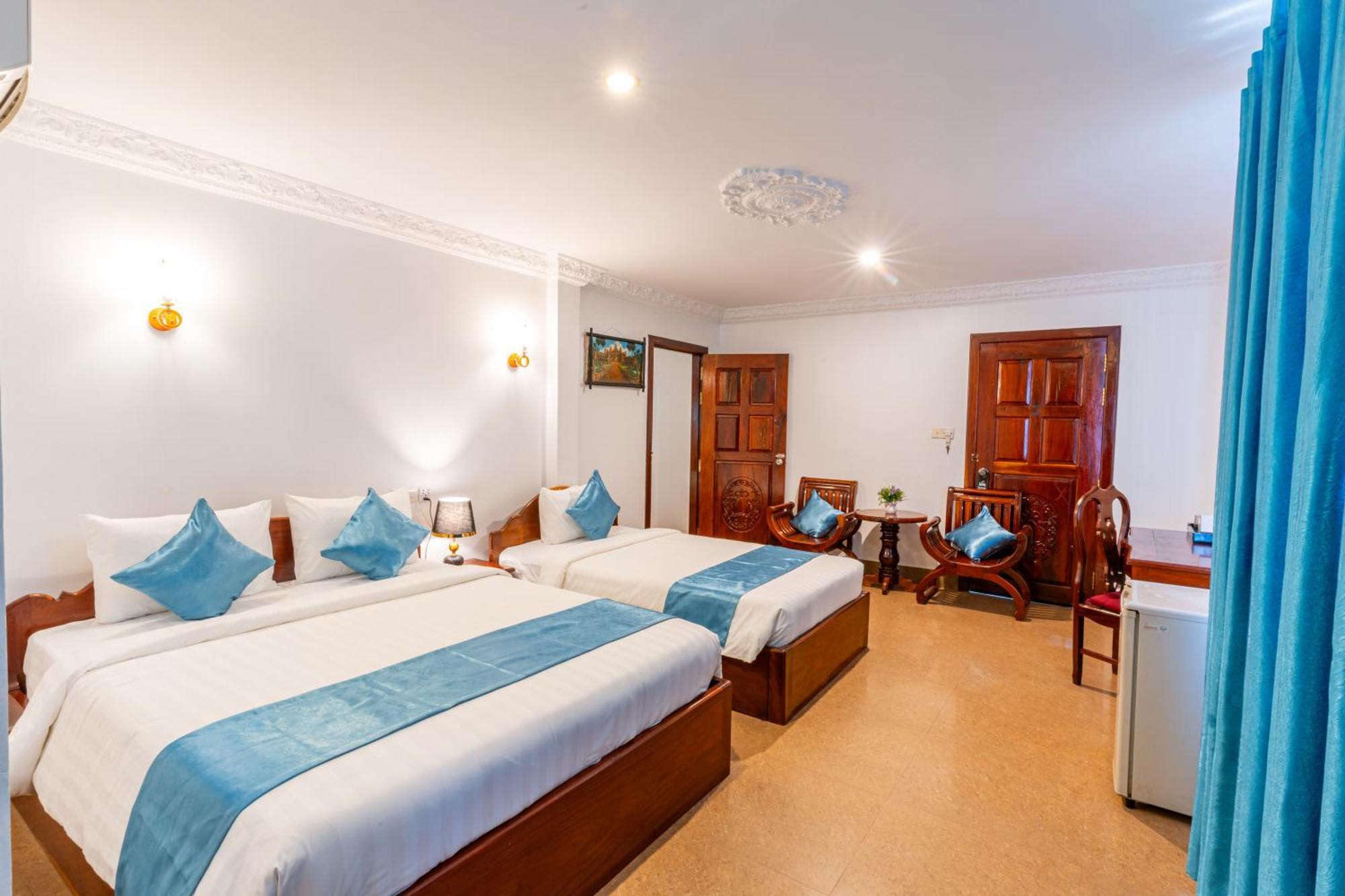 Rithy Rin Angkor Hotel Siem Reap Bagian luar foto