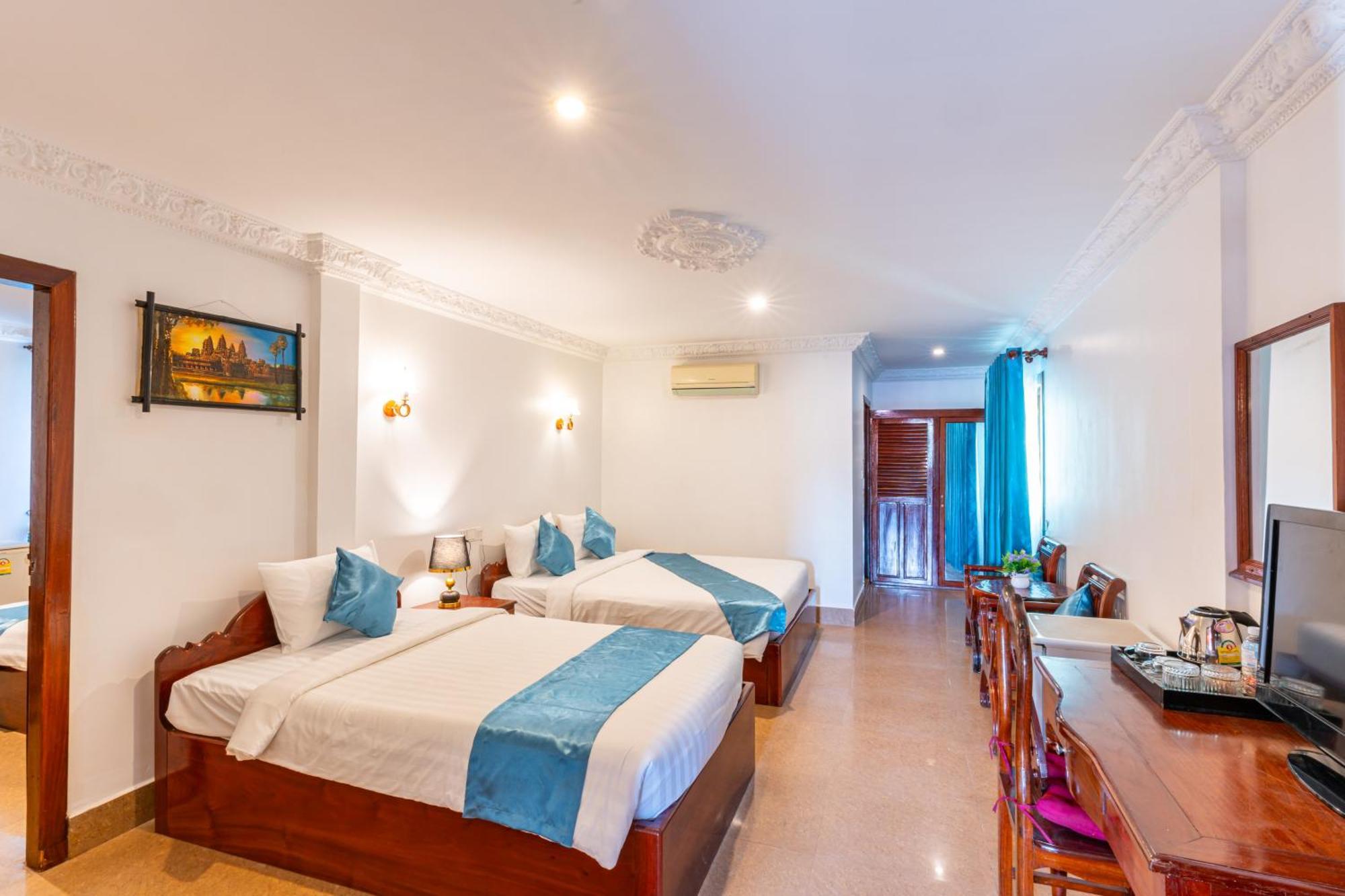 Rithy Rin Angkor Hotel Siem Reap Bagian luar foto