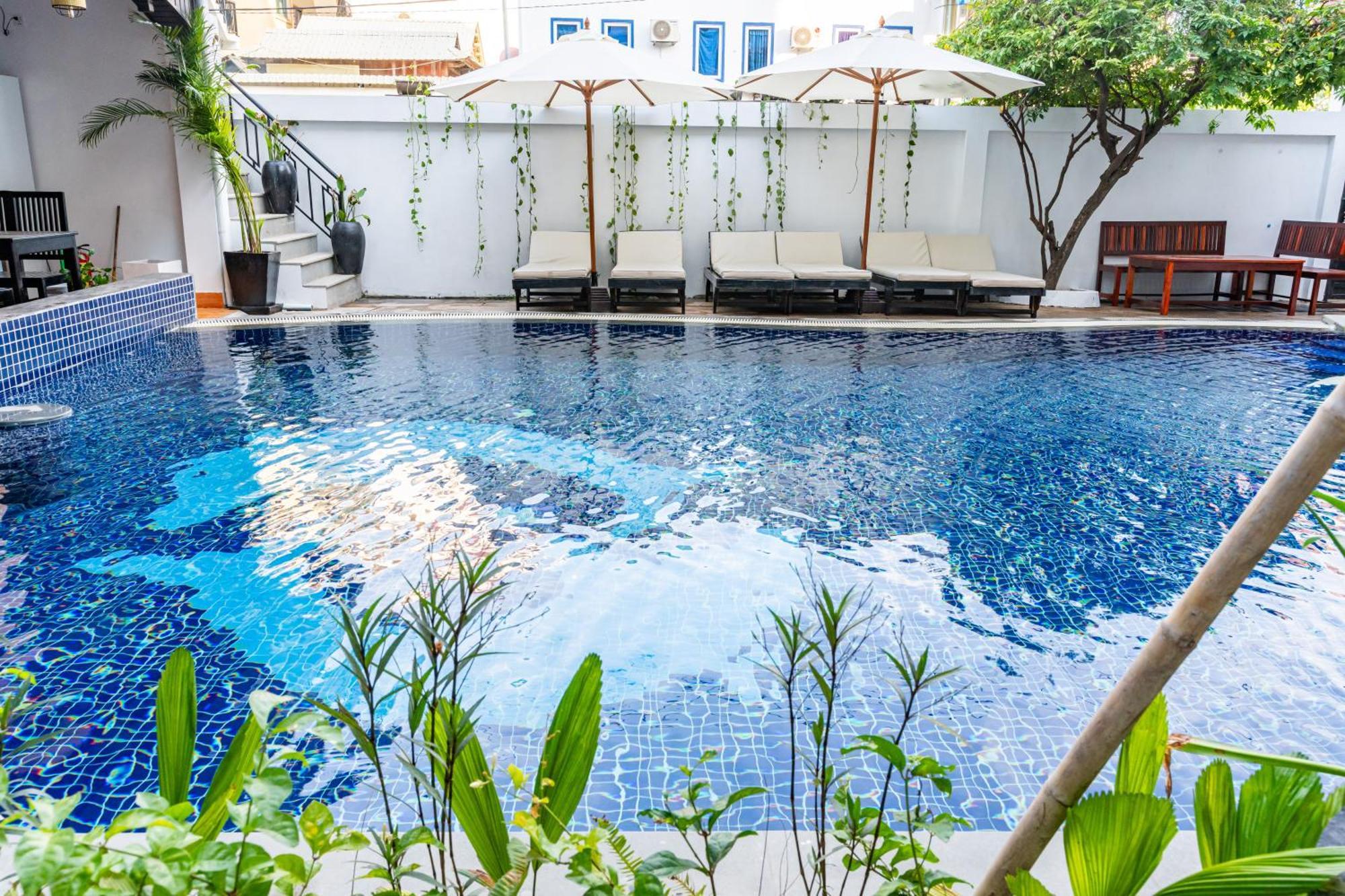 Rithy Rin Angkor Hotel Siem Reap Bagian luar foto