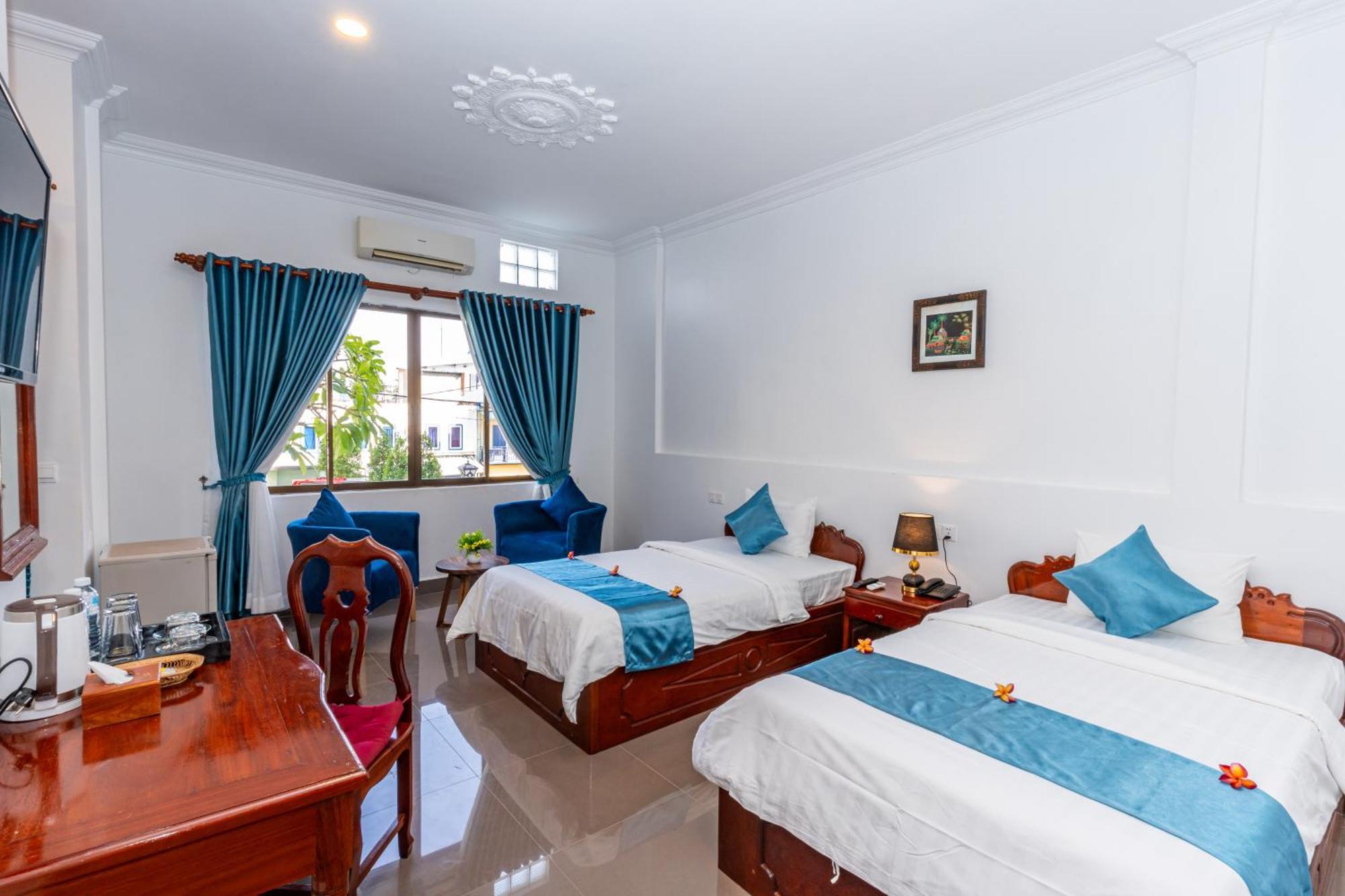 Rithy Rin Angkor Hotel Siem Reap Bagian luar foto