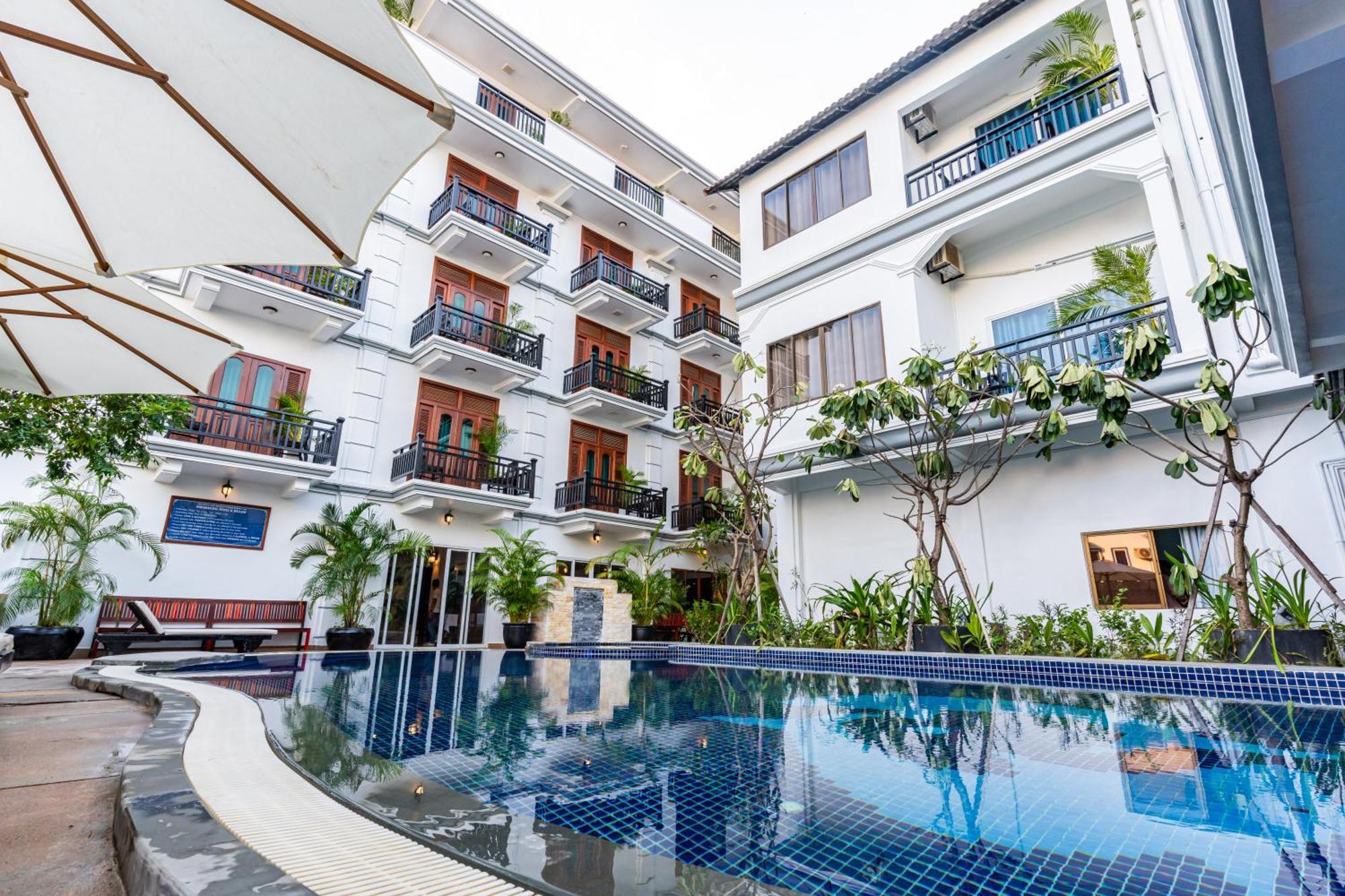 Rithy Rin Angkor Hotel Siem Reap Bagian luar foto