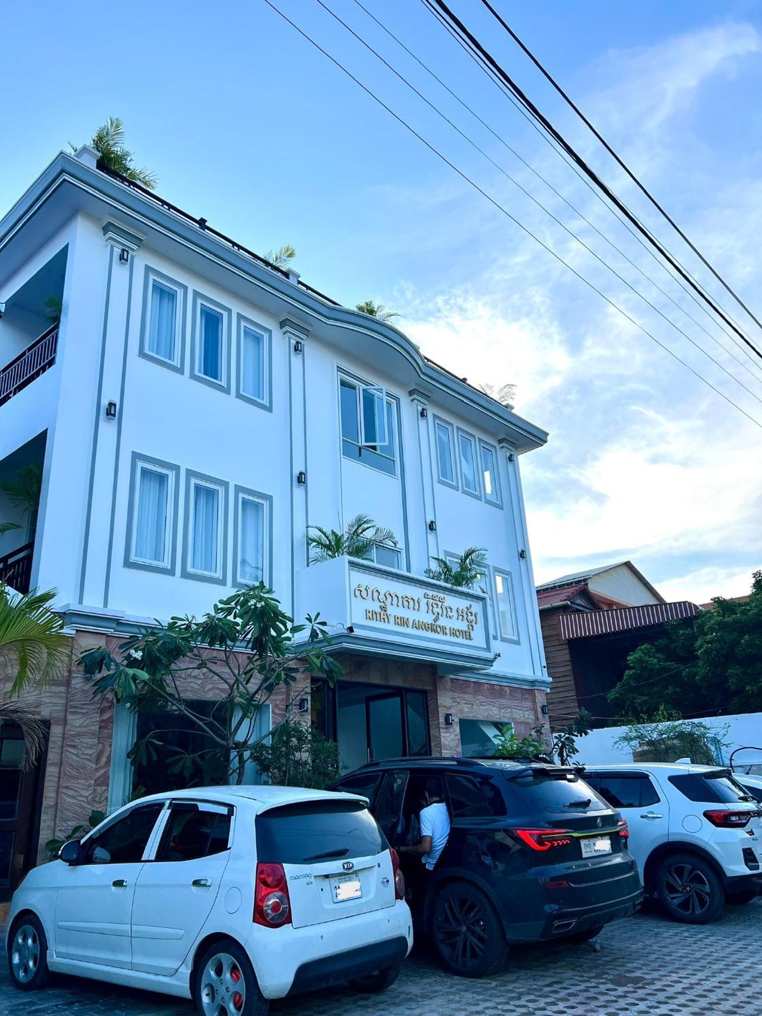 Rithy Rin Angkor Hotel Siem Reap Bagian luar foto