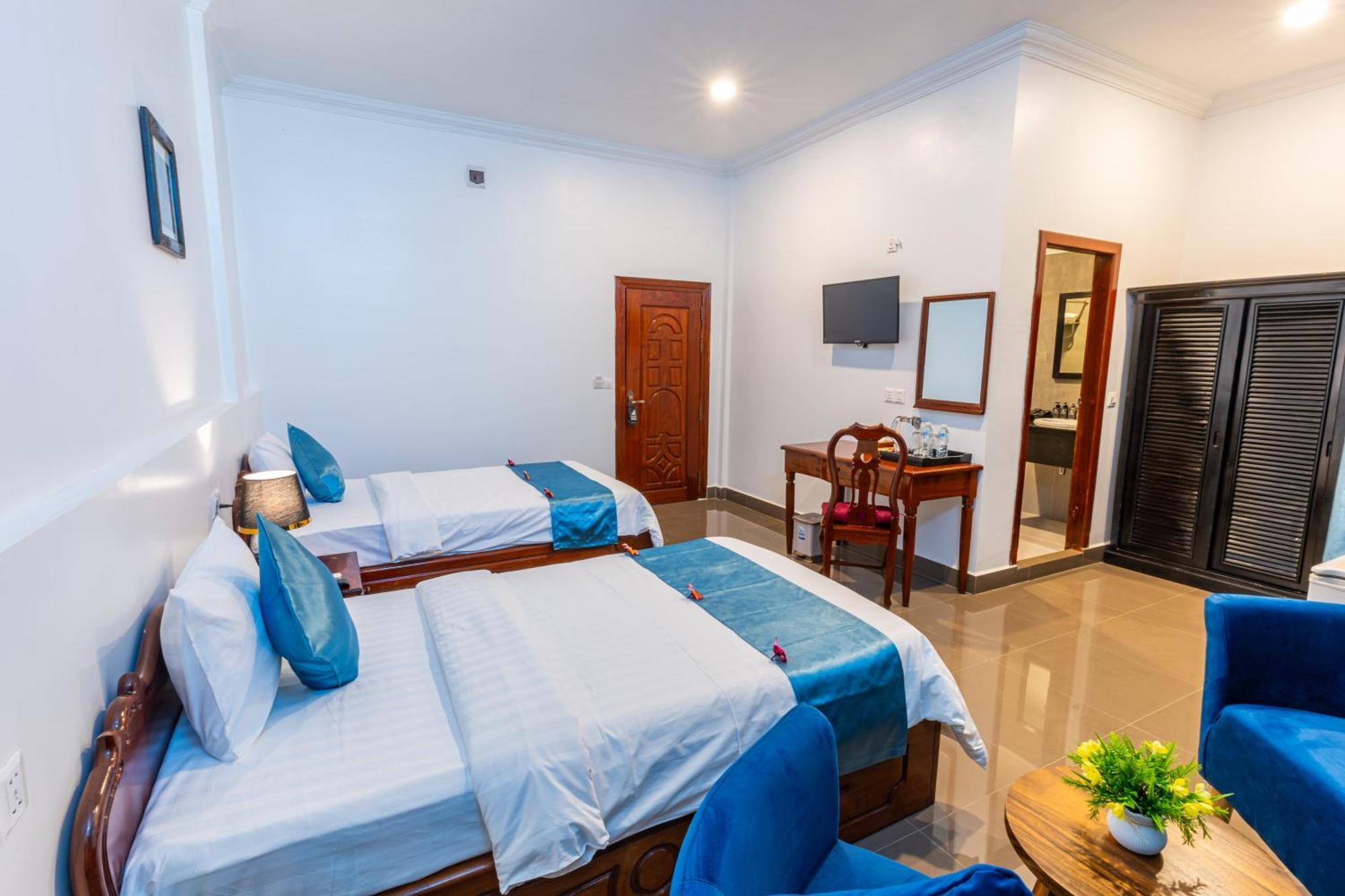 Rithy Rin Angkor Hotel Siem Reap Bagian luar foto