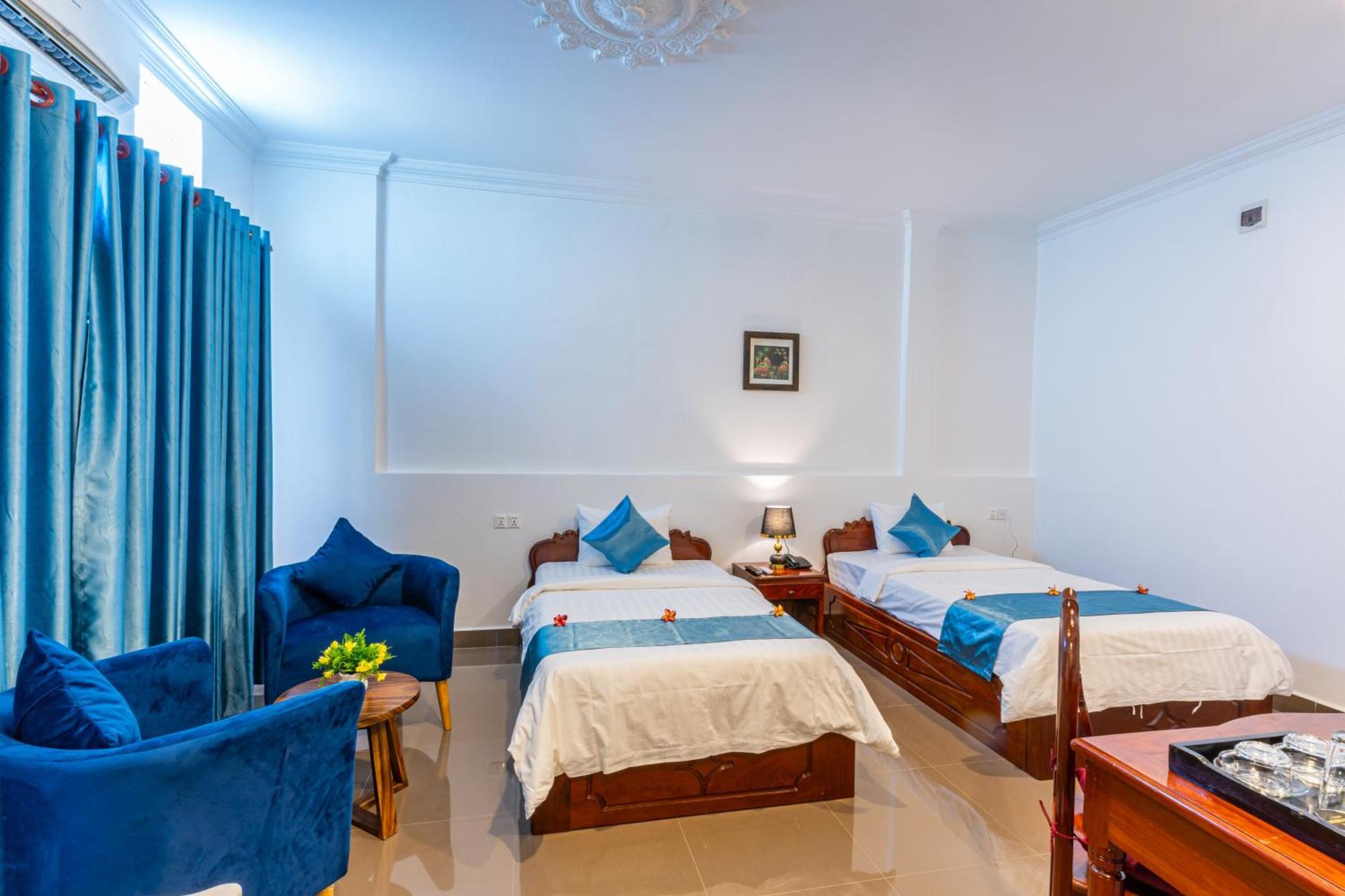 Rithy Rin Angkor Hotel Siem Reap Bagian luar foto