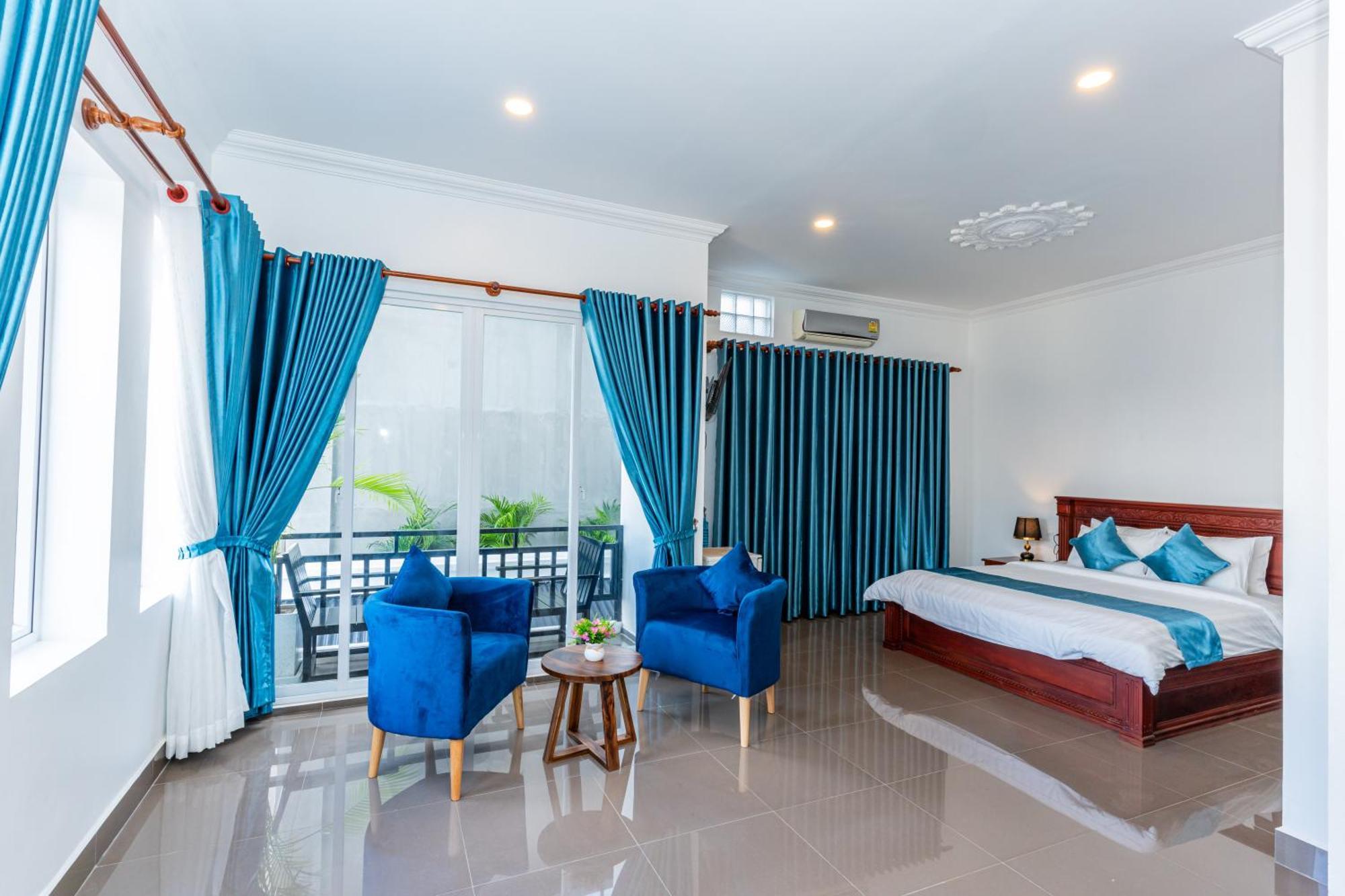 Rithy Rin Angkor Hotel Siem Reap Bagian luar foto