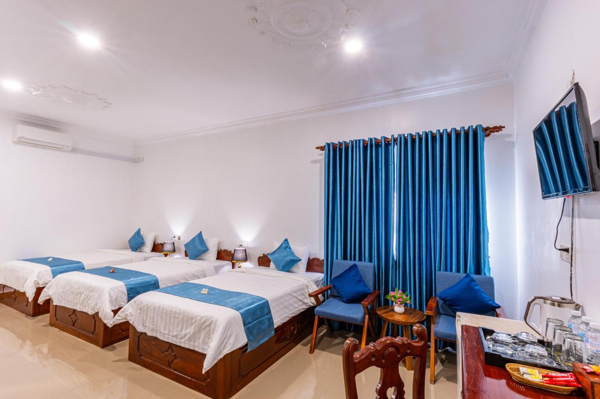 Rithy Rin Angkor Hotel Siem Reap Bagian luar foto