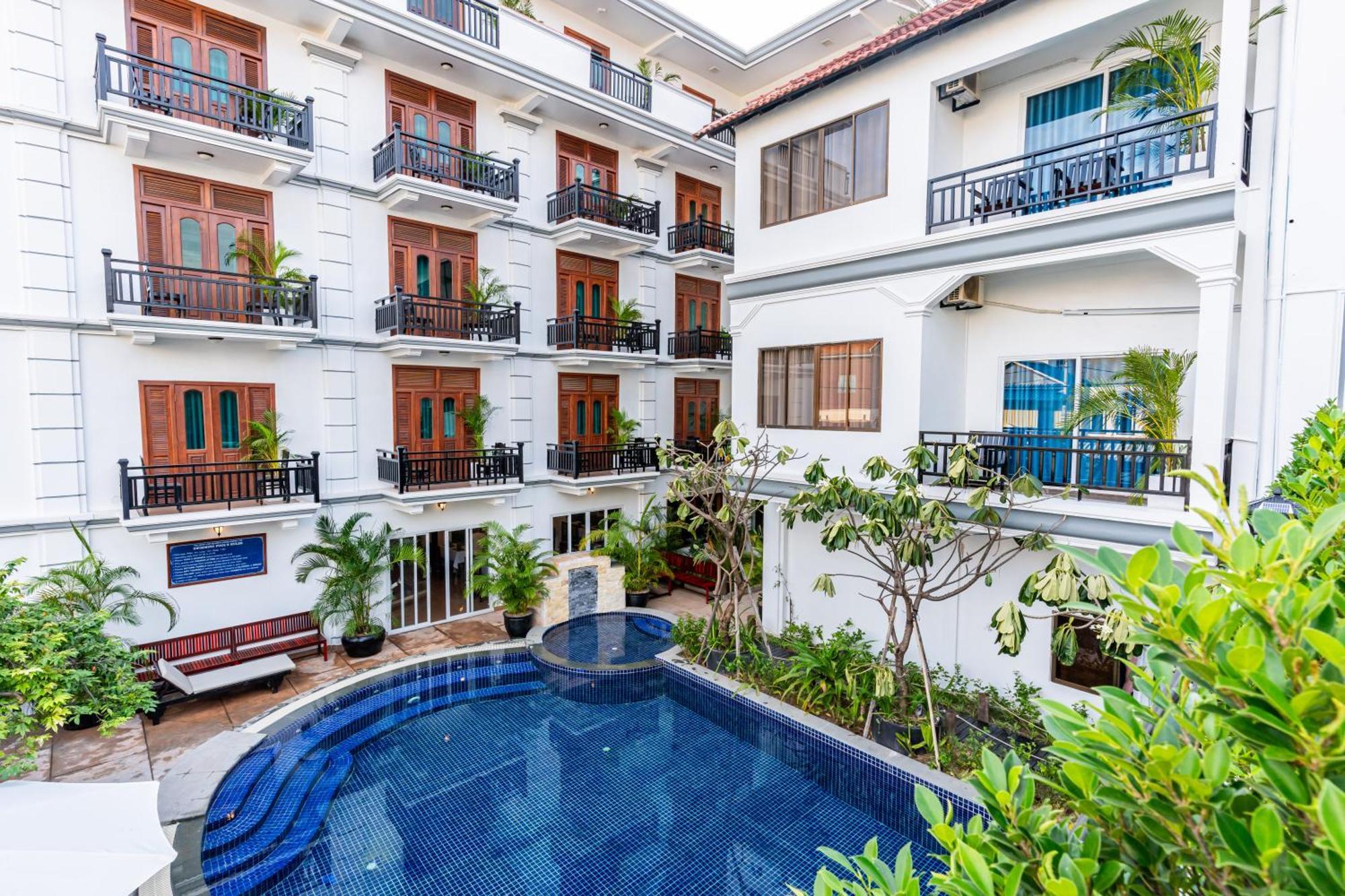 Rithy Rin Angkor Hotel Siem Reap Bagian luar foto