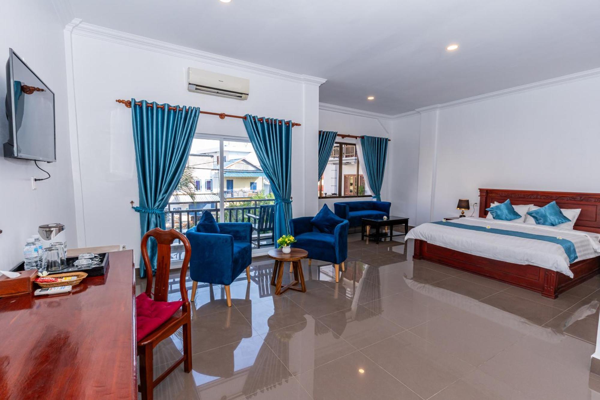 Rithy Rin Angkor Hotel Siem Reap Bagian luar foto