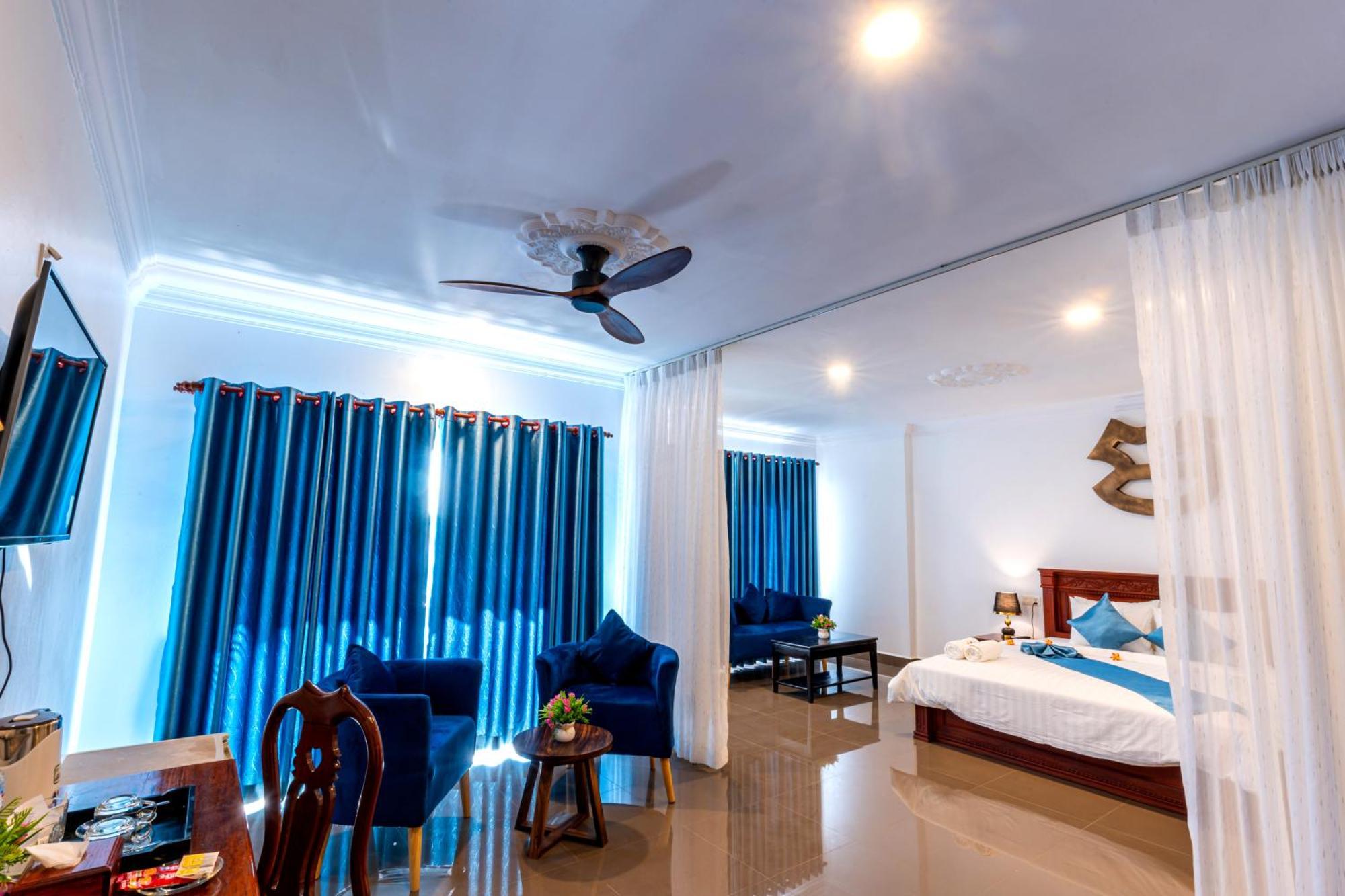 Rithy Rin Angkor Hotel Siem Reap Bagian luar foto