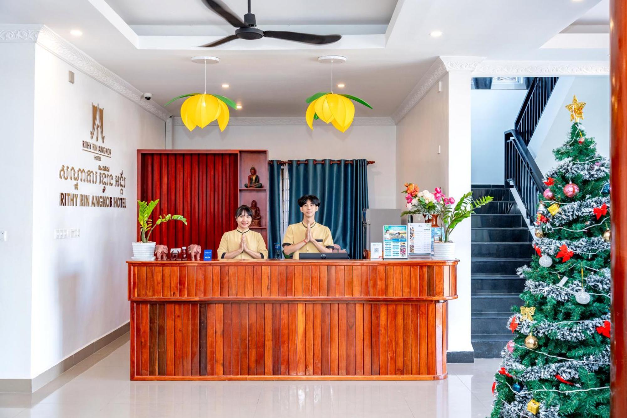 Rithy Rin Angkor Hotel Siem Reap Bagian luar foto