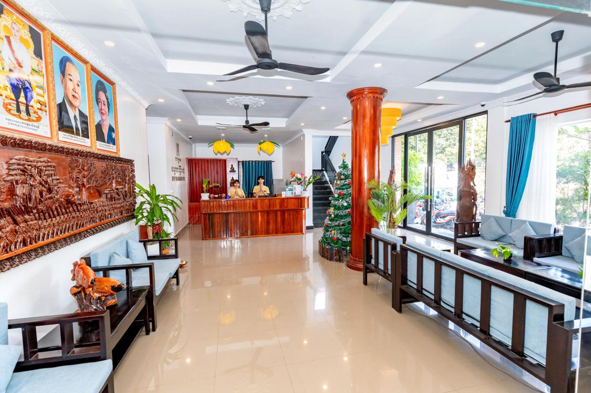 Rithy Rin Angkor Hotel Siem Reap Bagian luar foto